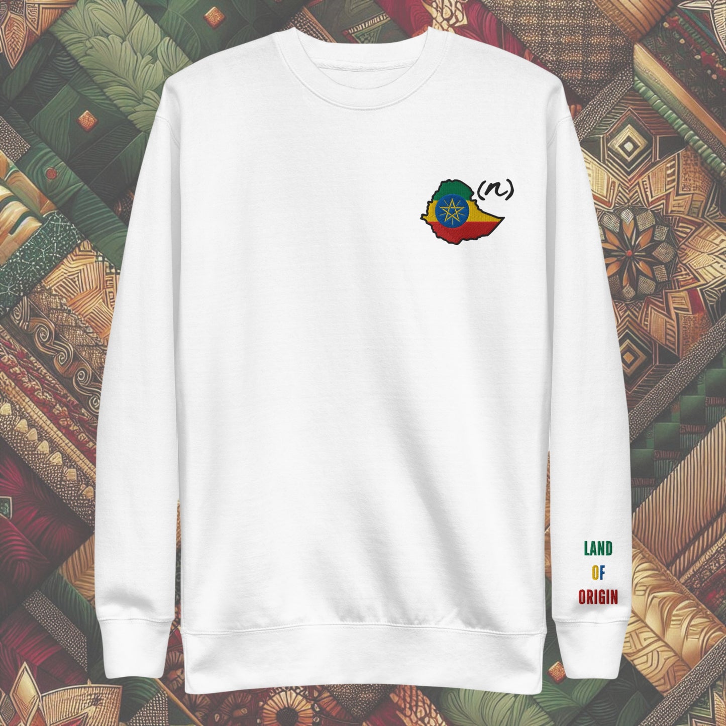 Ethiopia(n) Flag Sweatshirt