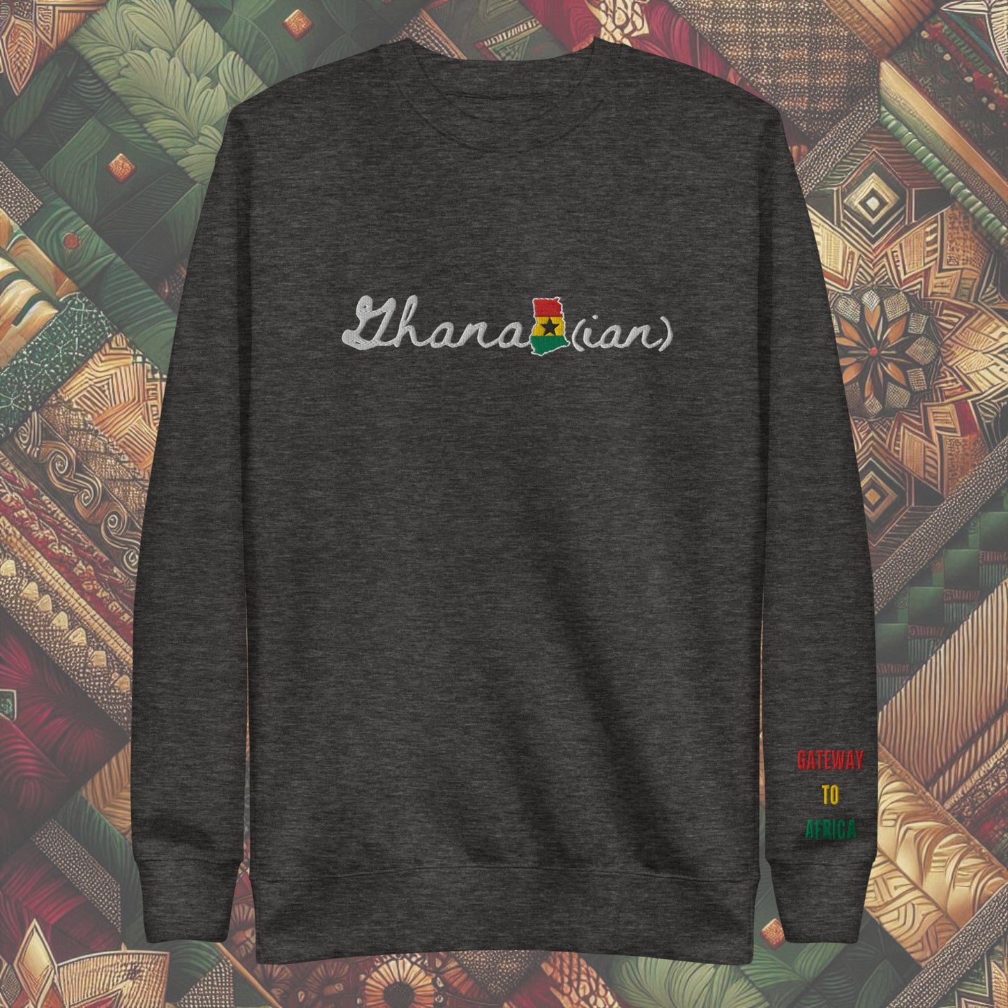 Ghana(ian) Sweatshirt