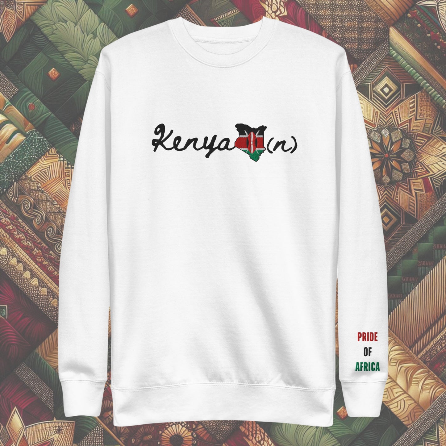 Kenya(n) Sweatshirt