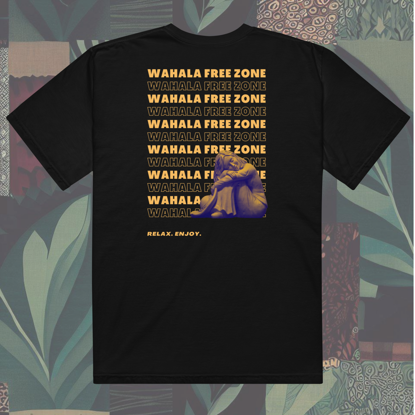 No Wahala T-Shirt, Back