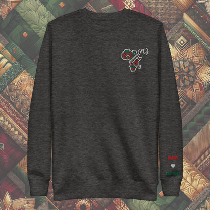 Africa(n) Flag Sweatshirt