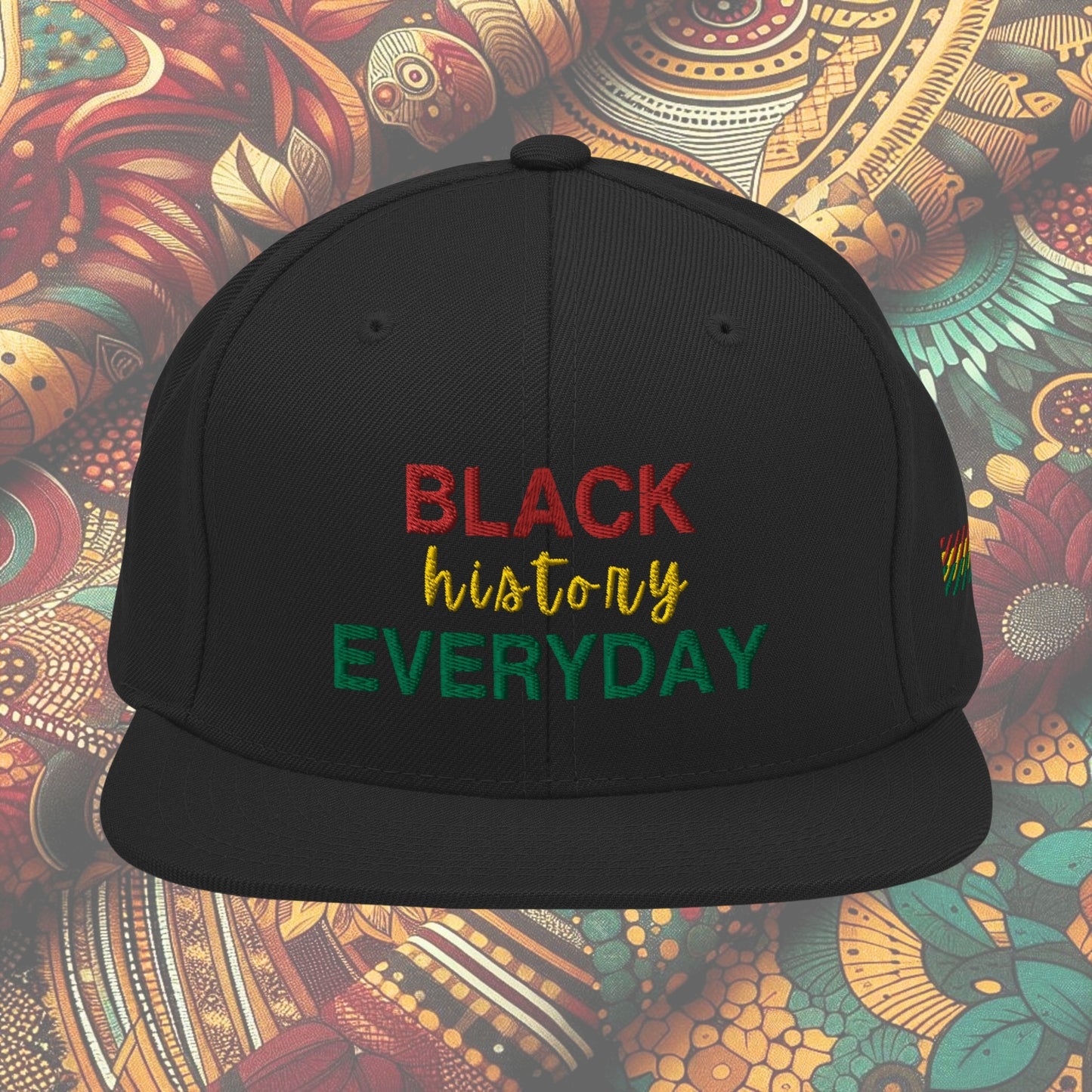 "Black History Everyday" Snapback