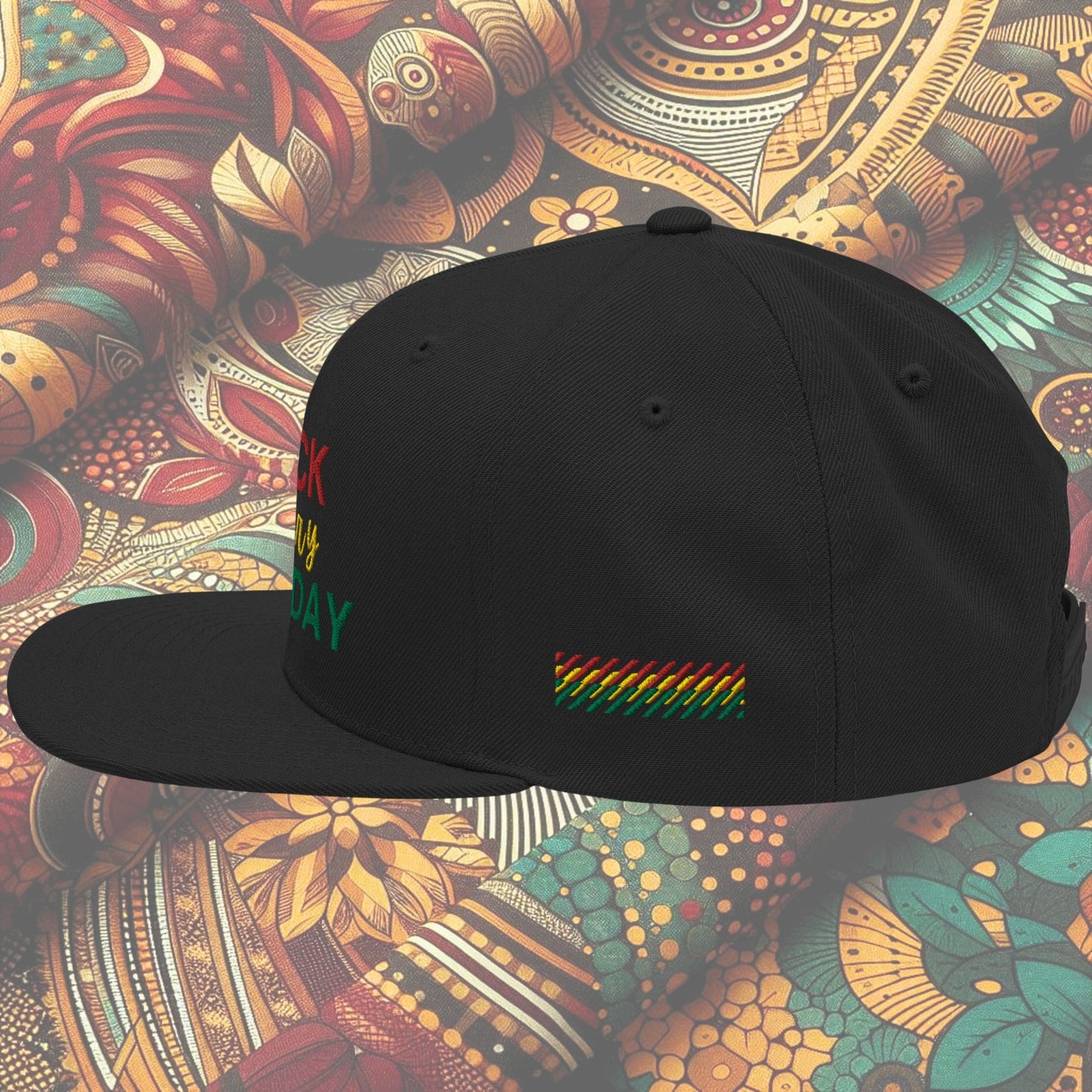 "Black History Everyday" Snapback