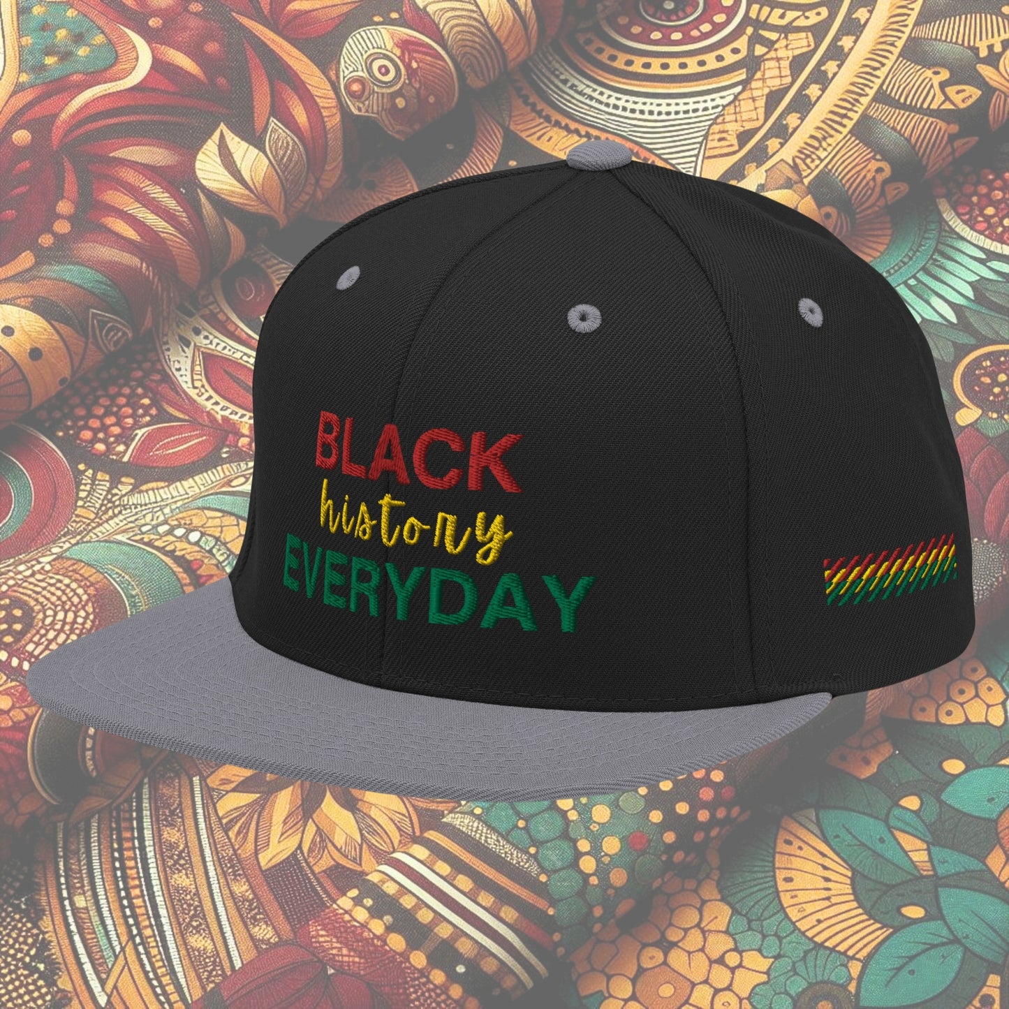 "Black History Everyday" Snapback