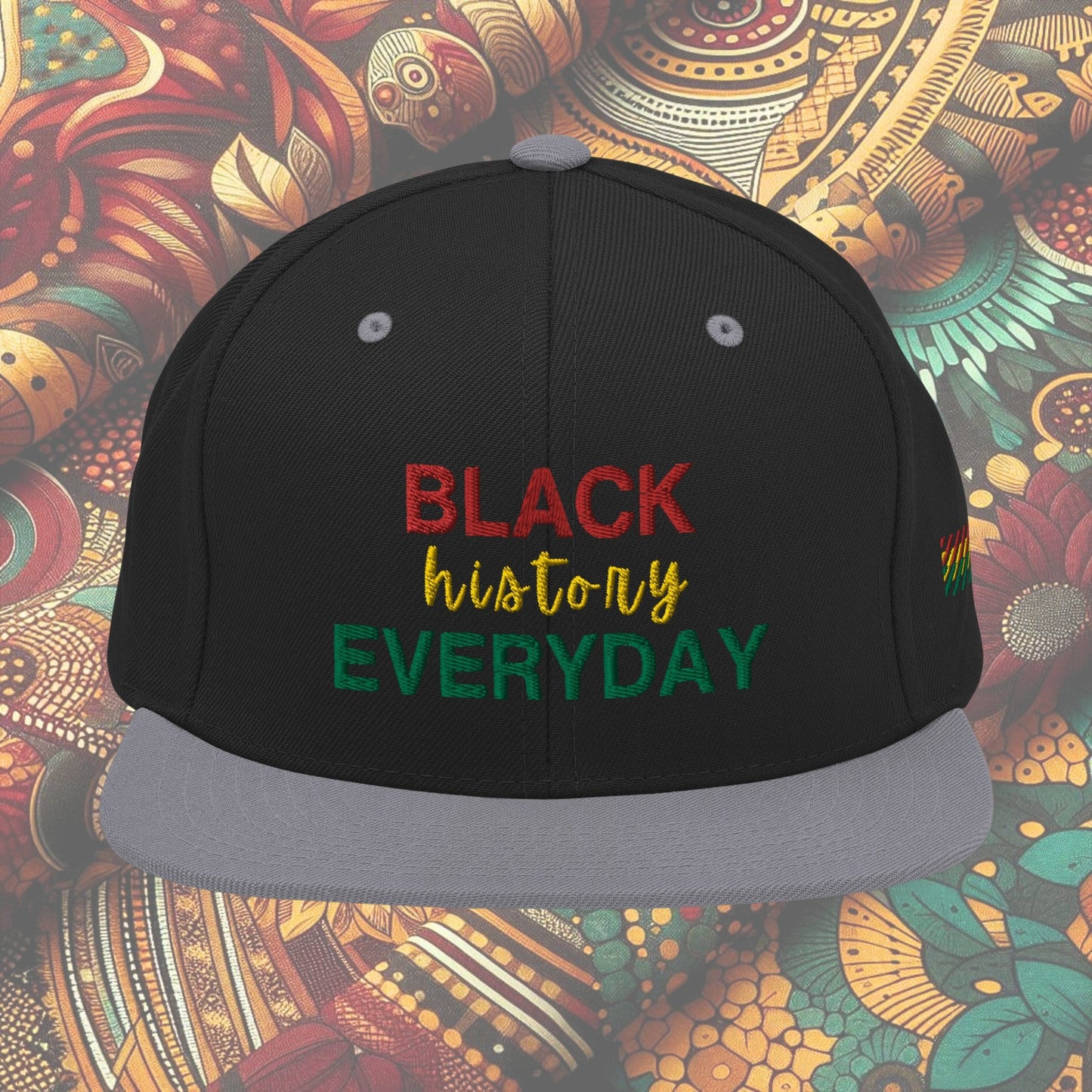 "Black History Everyday" Snapback