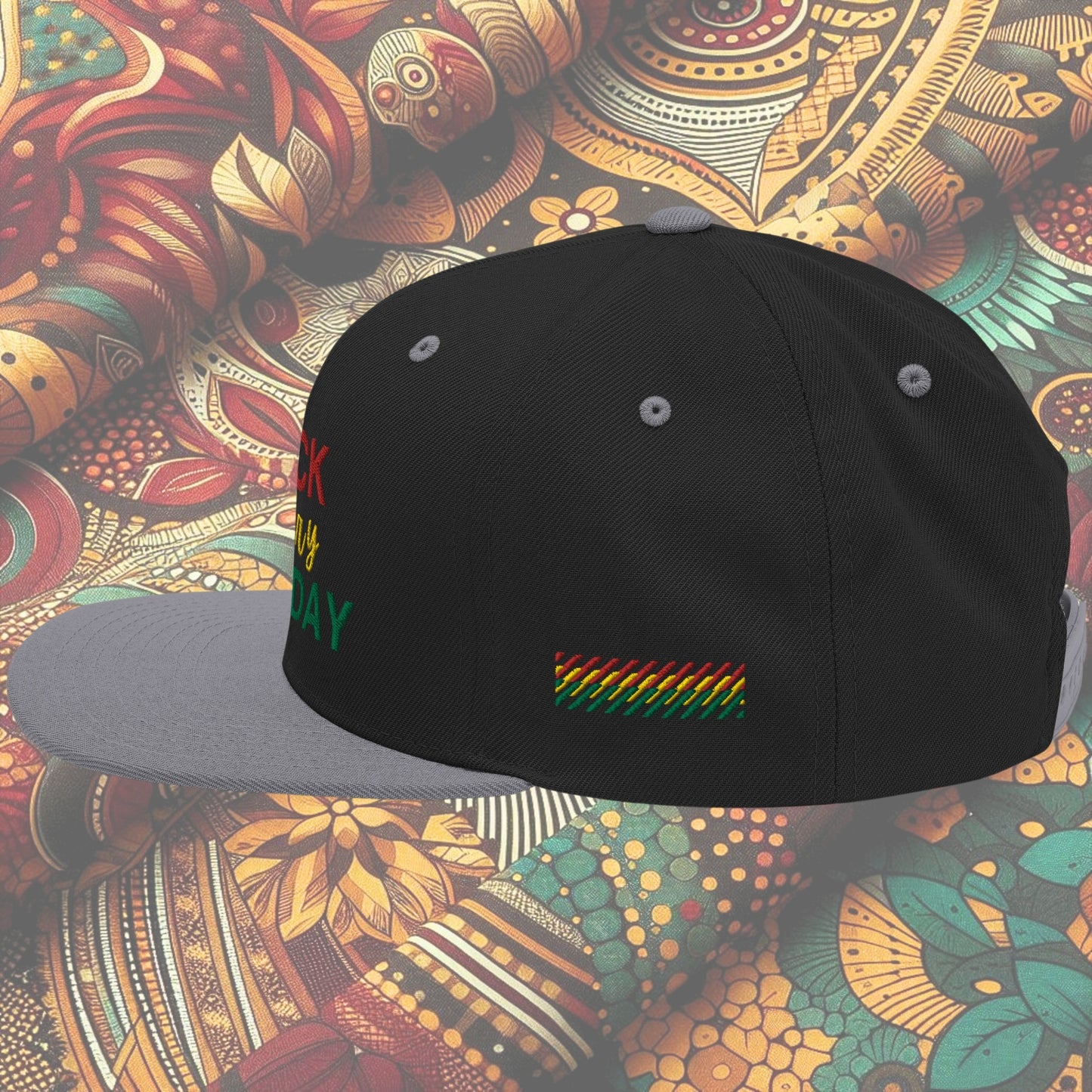 "Black History Everyday" Snapback