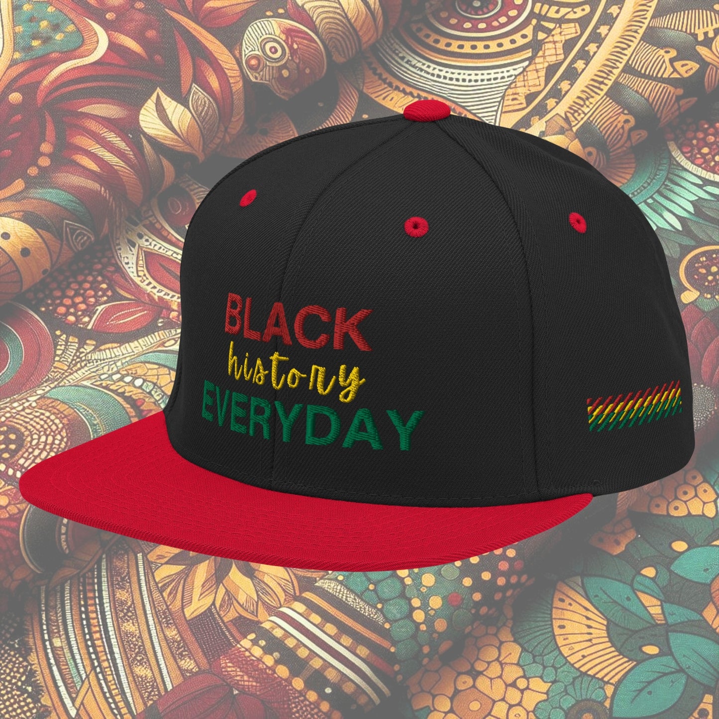 "Black History Everyday" Snapback