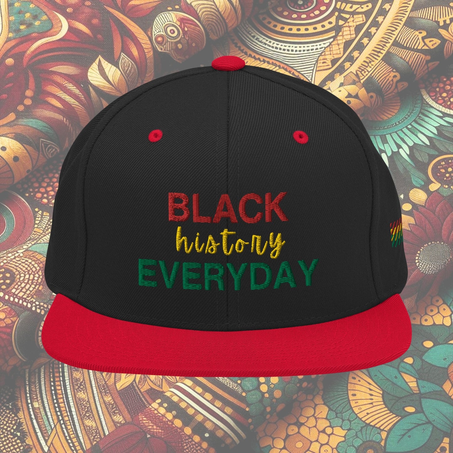 "Black History Everyday" Snapback