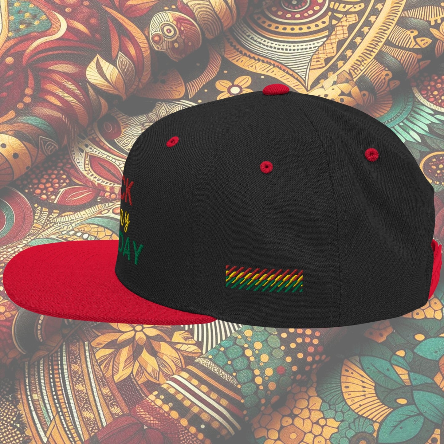 "Black History Everyday" Snapback
