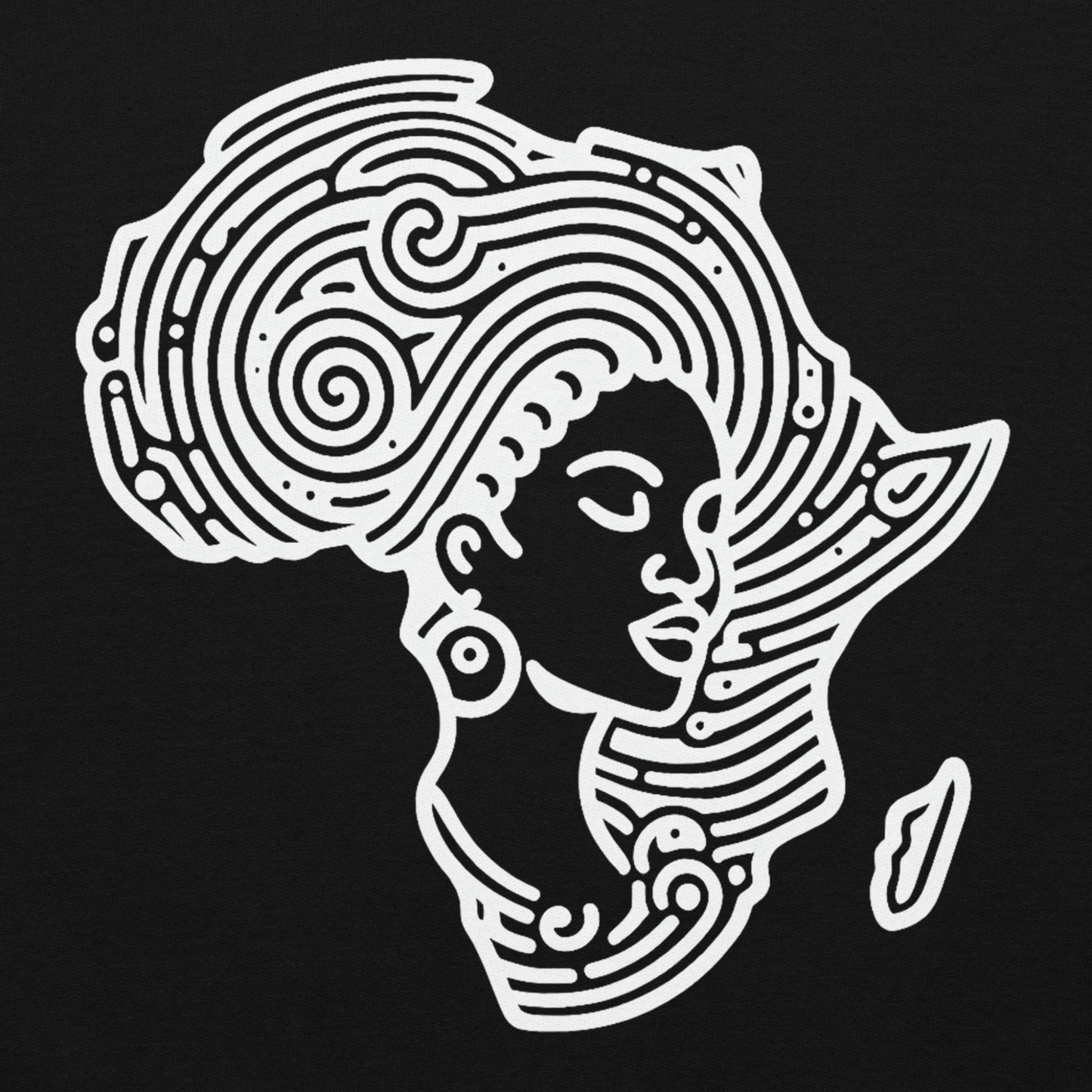 Mother Africa Hoodie (Dark Colors)