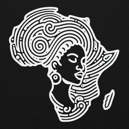 Mother Africa Hoodie (Dark Colors)