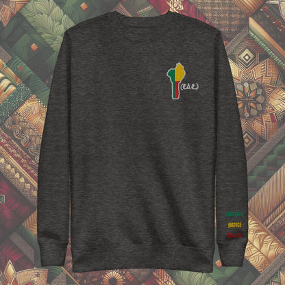 Benin(ese) Flag Sweatshirt