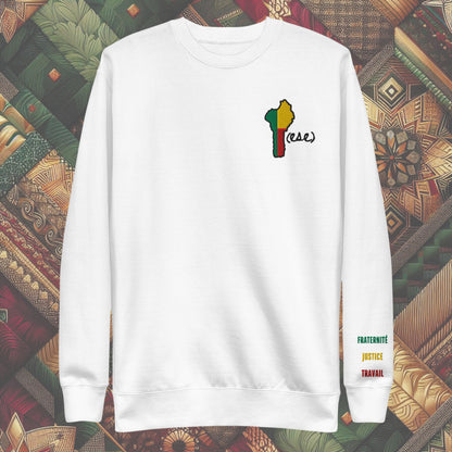Benin(ese) Flag Sweatshirt