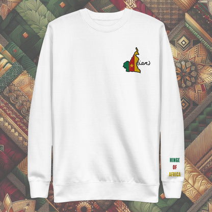 Cameroon(ian) Flag Sweatshirt