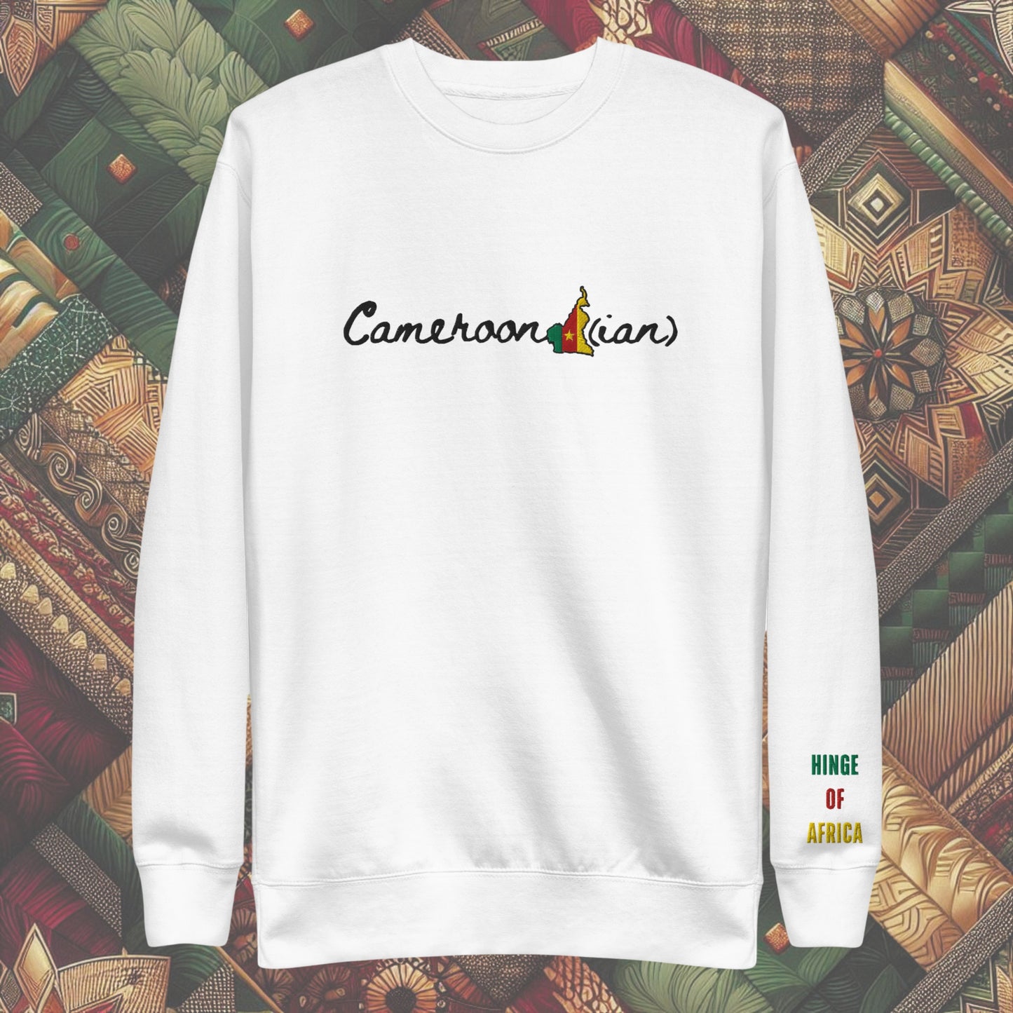 Cameroon(ian) Sweatshirt