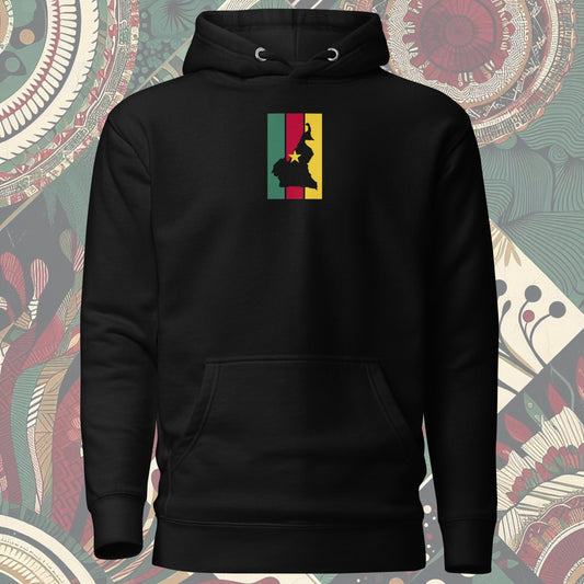 Cameroon, Cameroon Flag, Cameroonian Flag, Cameroonian Flag Hoodie, Cameroon Flag Hoodie