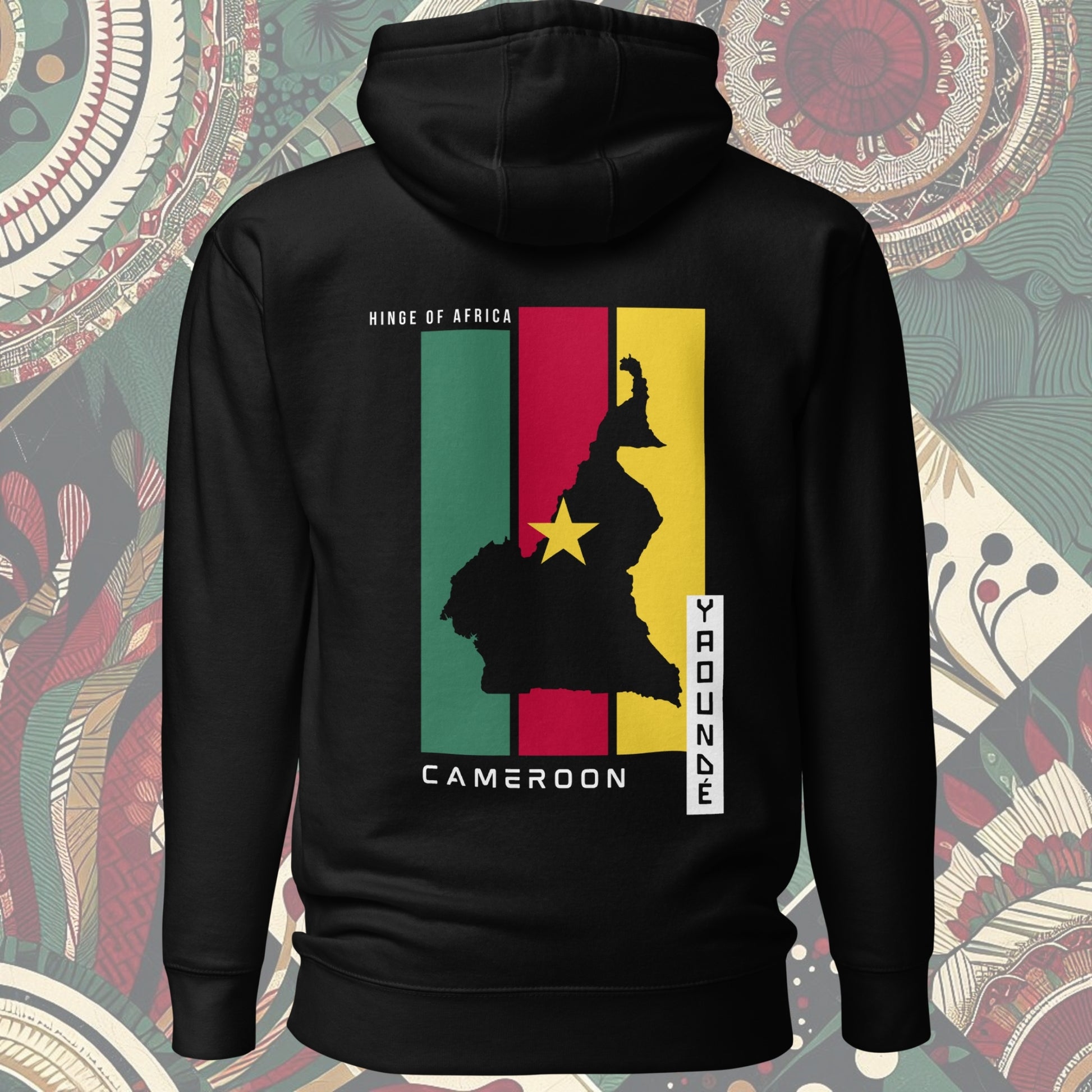 Cameroon, Cameroon Flag, Cameroonian Flag, Cameroonian Flag Hoodie, Cameroon Flag Hoodie