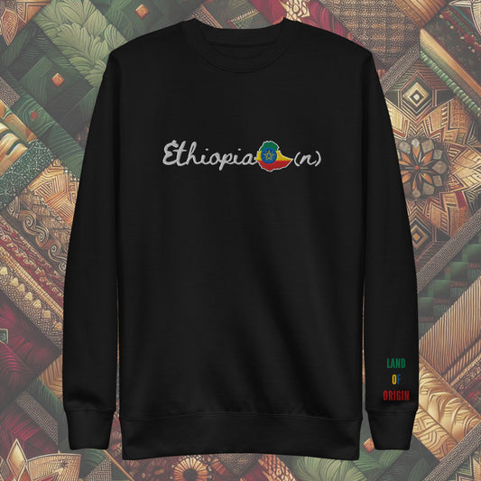 Ethiopia(n) Sweatshirt