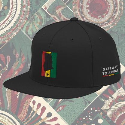 Ghana, Ghana Flag, Ghanaian Flag, Ghanaian Flag Hat, Ghana Flag Hat