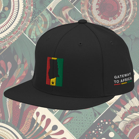 Ghana, Ghana Flag, Ghanaian Flag, Ghanaian Flag Hat, Ghana Flag Hat