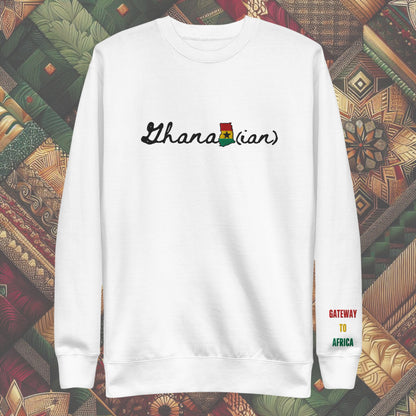 Ghana(ian) Sweatshirt