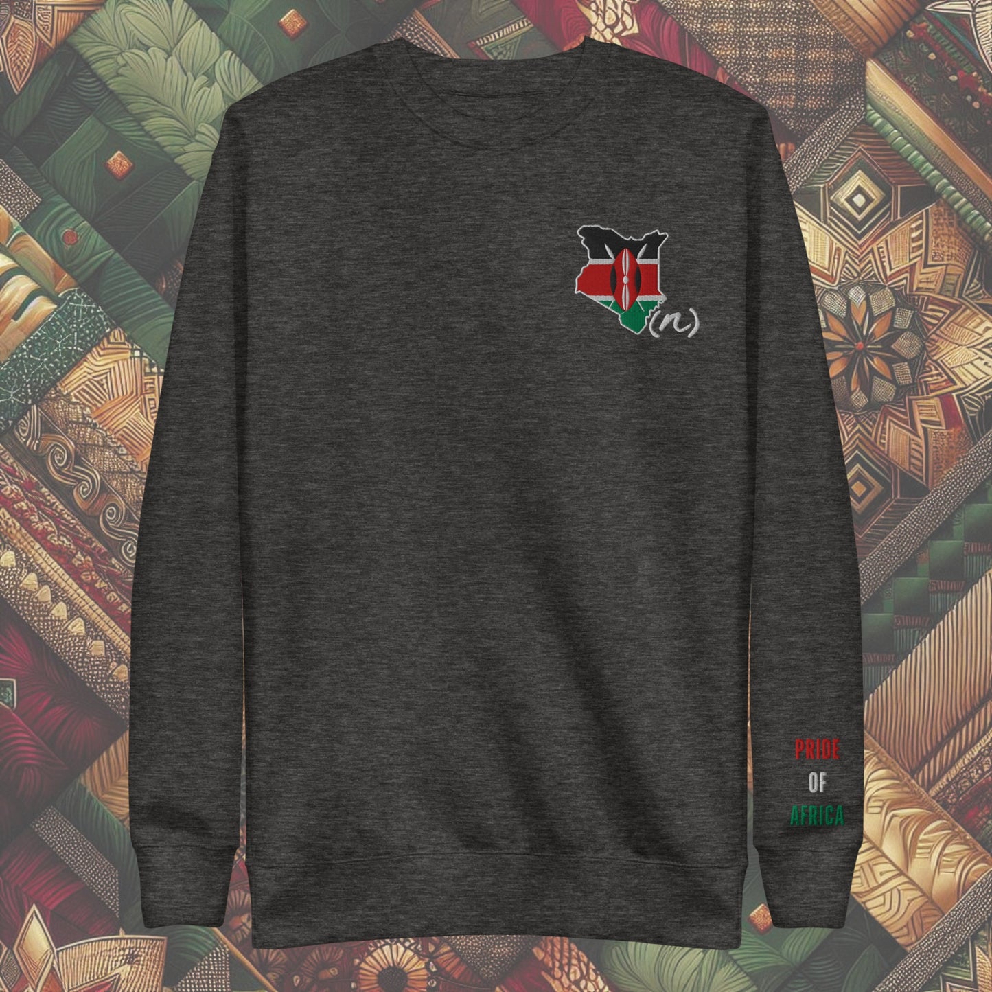 Kenya(n) Flag Sweatshirt