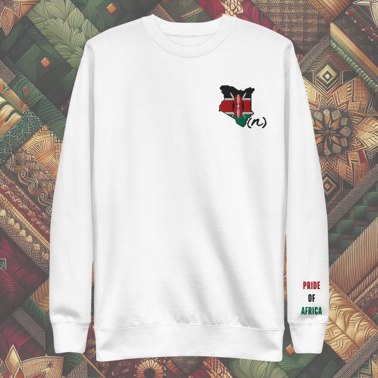 Kenya(n) Flag Sweatshirt