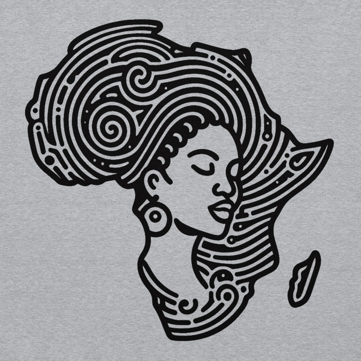 Mother Africa Hoodie (Light Colors)