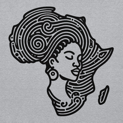 Mother Africa Hoodie (Light Colors)