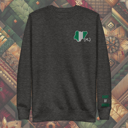 Nigeria(n) Flag Sweatshirt
