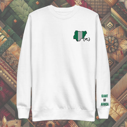 Nigeria(n) Flag Sweatshirt