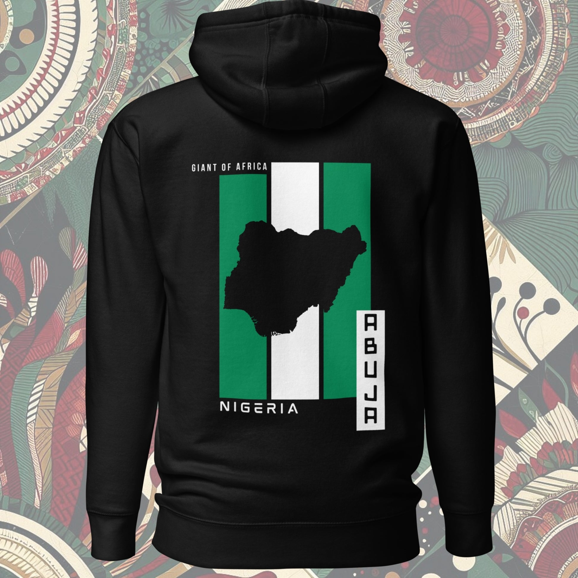 Nigeria, Nigeria Flag, Nigerian Flag, Nigerian Flag Hoodie, Nigeria Flag Hoodie
