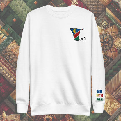 Namibia(n) Flag Sweatshirt