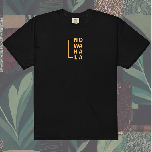 No Wahala T-Shirt, Front