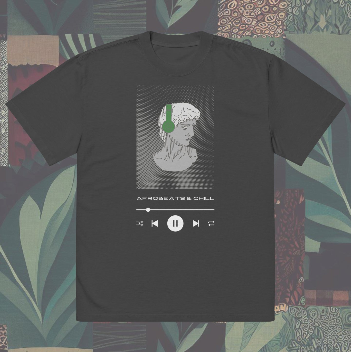 Afrobeats & Chill Oversized T-Shirt