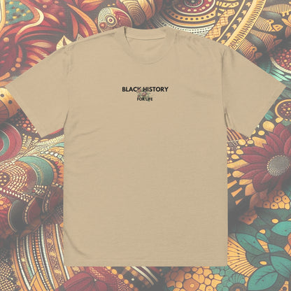 "Rooted in History, Blooming in Unity" Oversized T-Shirt