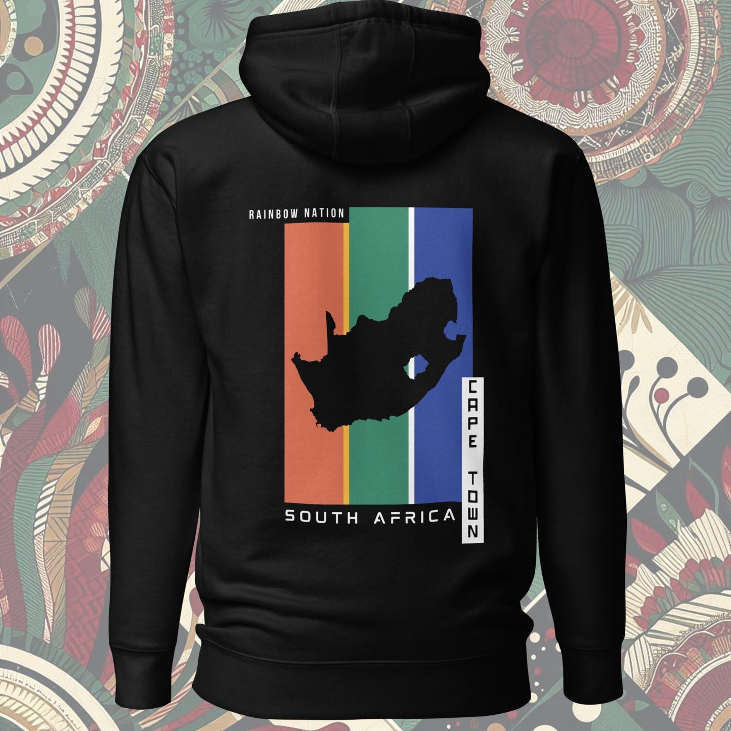 Rainbow Nation (South Africa) Hoodie