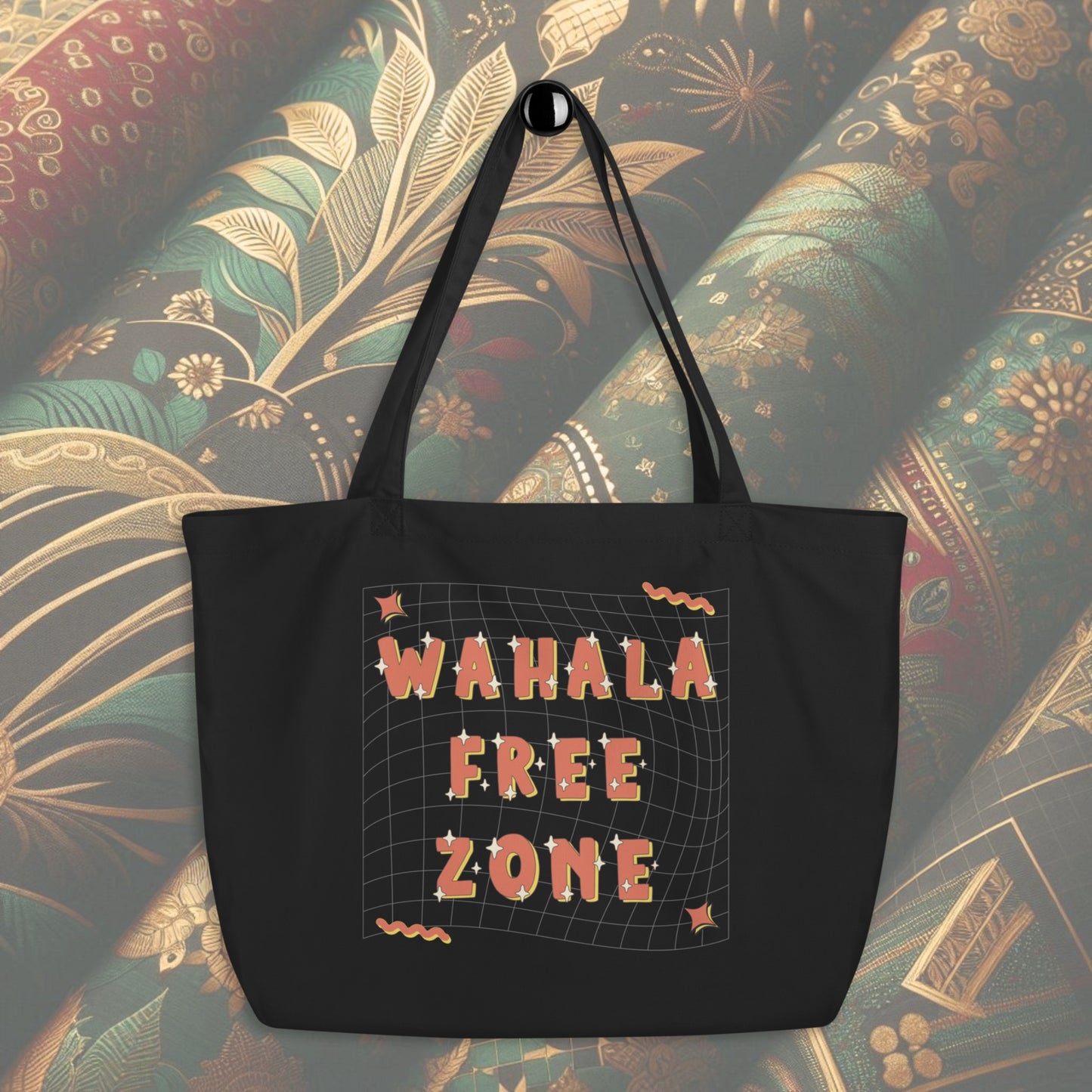 Wahala Free Zone Tote Bag